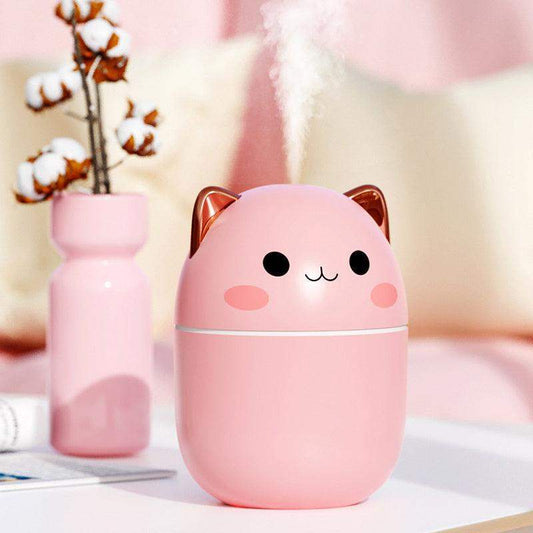 USB Silent Car Aromatherapy Humidifier With Ambient Light - Sublake 