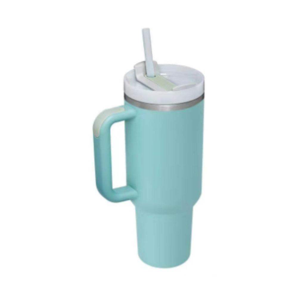 40 oz Stainless Steel Insulated Tumbler - Second generation light green / 1200ML / 1PC // Sublake 