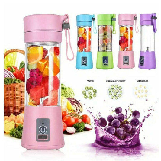 Portable & Rechargeable Mini Smoothie Blender - Sublake 