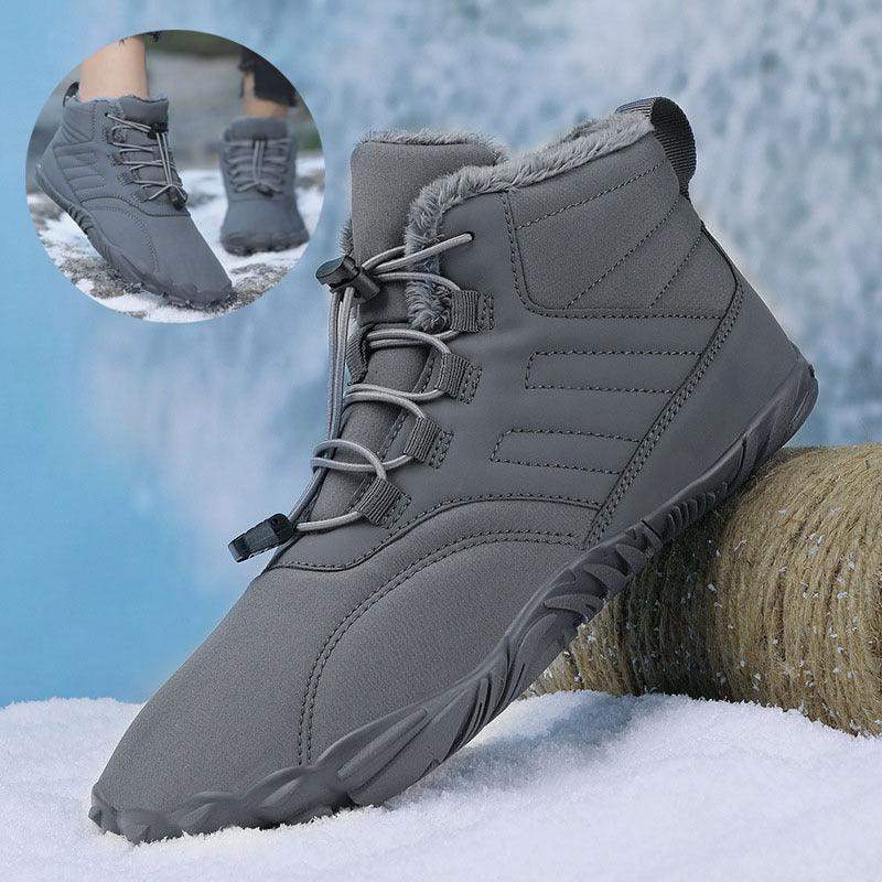 Men's & women's cotton outdoor sports shoes - Black / 36 // Sublake 