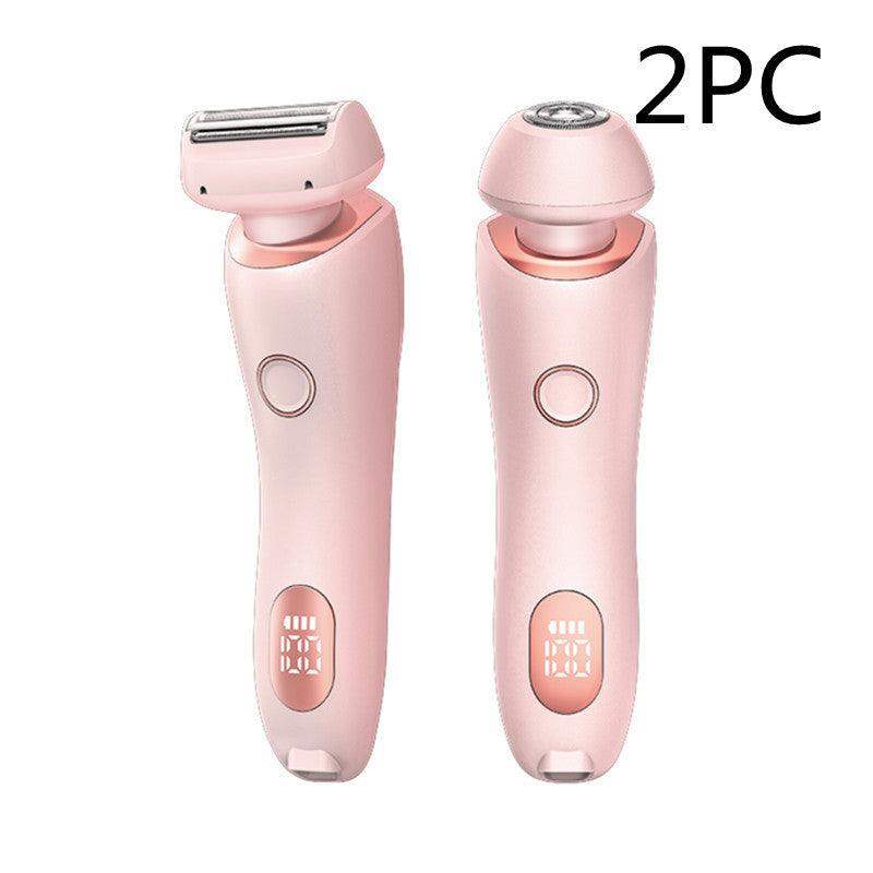 2-in-1 Hair Remover for Smooth Skin – Waterproof & Painless - Sublake 