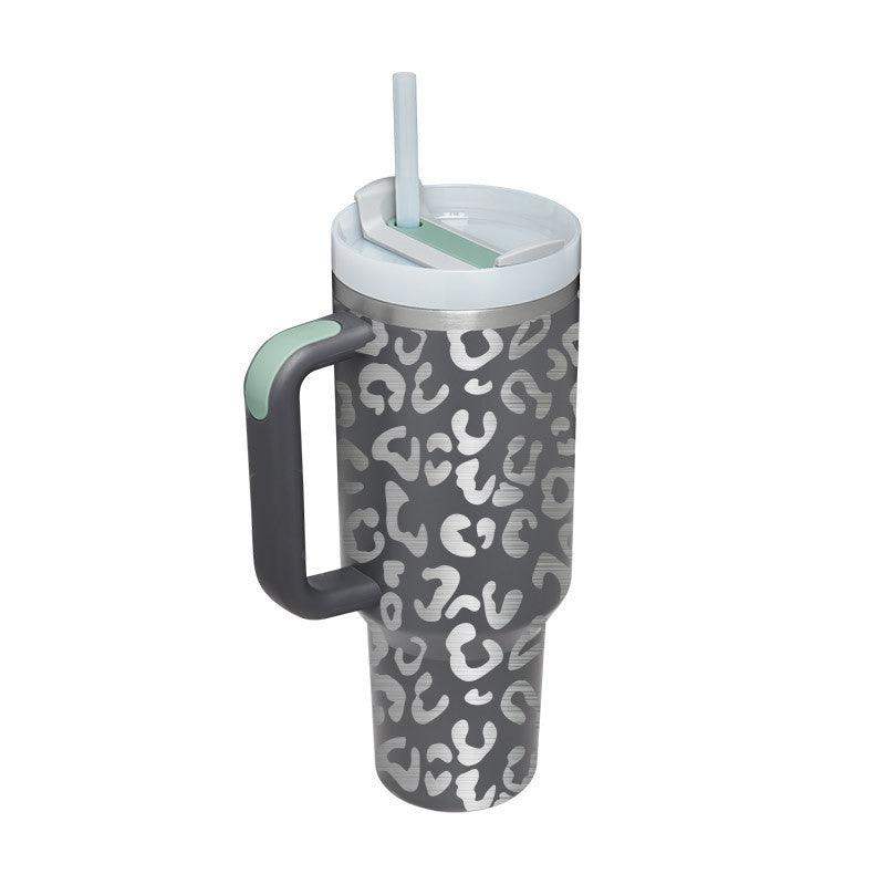 40 oz Stainless Steel Insulated Tumbler - Grey / 1200ML / 1PC // Sublake 