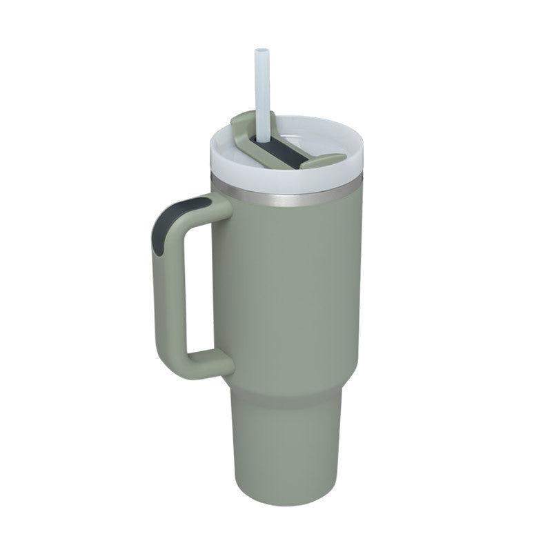 40 oz Stainless Steel Insulated Tumbler - Bay leaves / 1200ML / 1PC // Sublake 