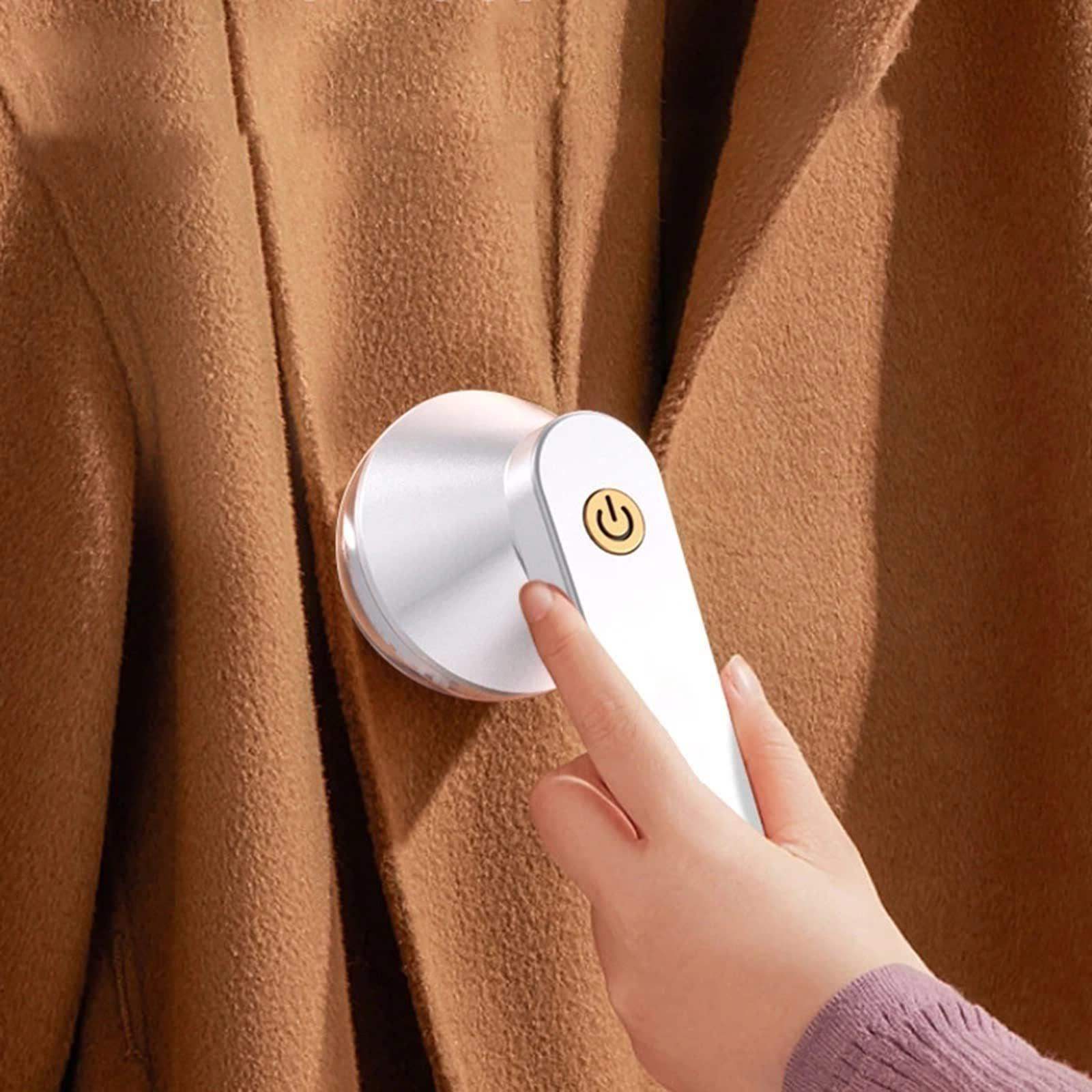 Rechargeable lint brushes for clothes - 2Extra spare blades // Sublake 