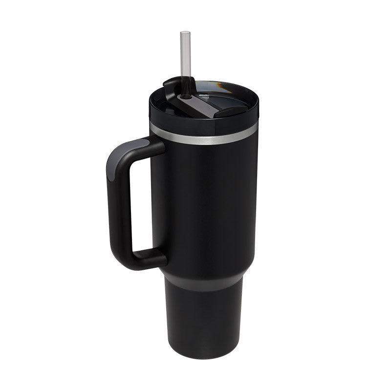 40 oz Stainless Steel Insulated Tumbler - Black2 / 1200ML / 1PC // Sublake 