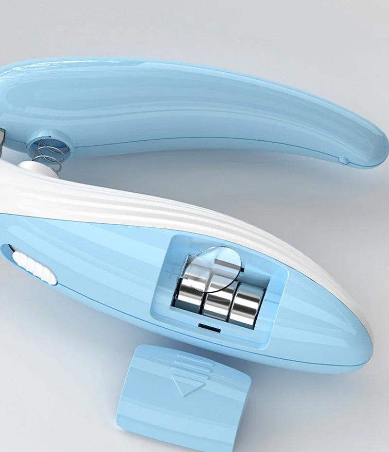 Pet electric Nail Clippers - Light Blue // Sublake 