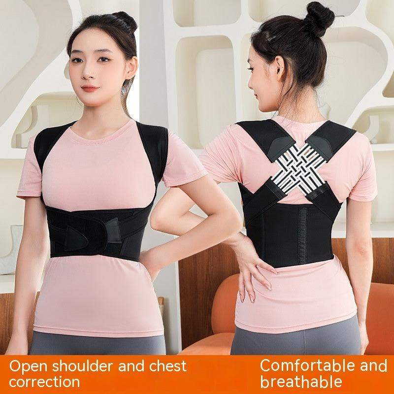 Unisex Posture Corrector - Black / L / 1PC // Sublake 