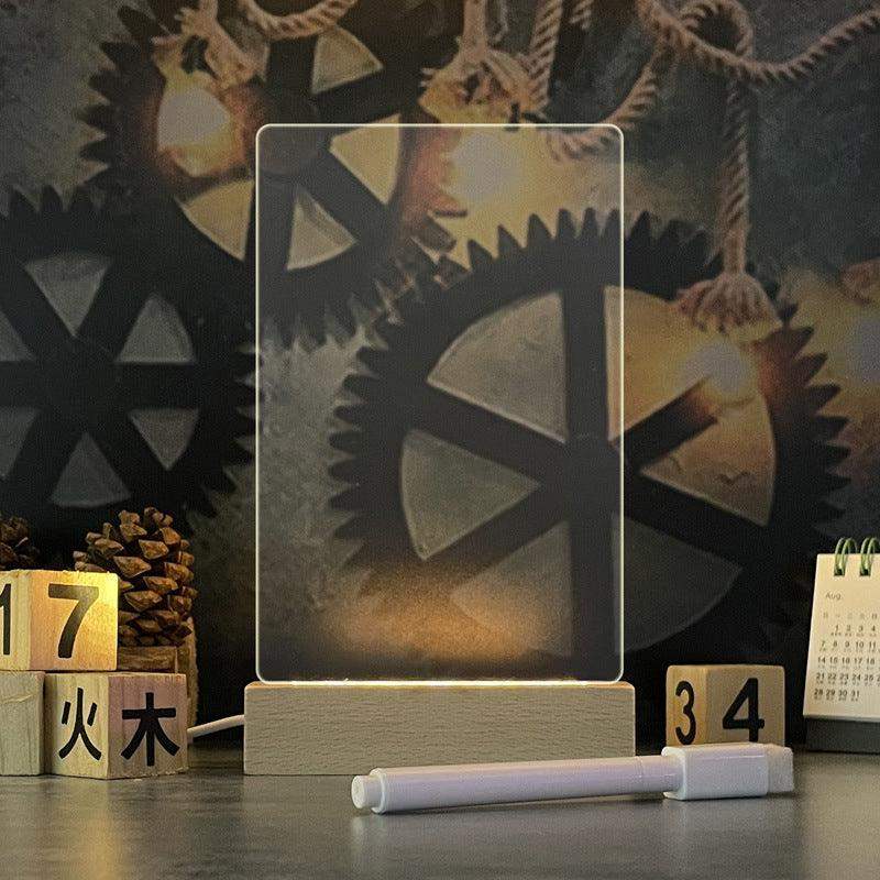 Creative Note Board with pen - Vertical Large // Sublake 