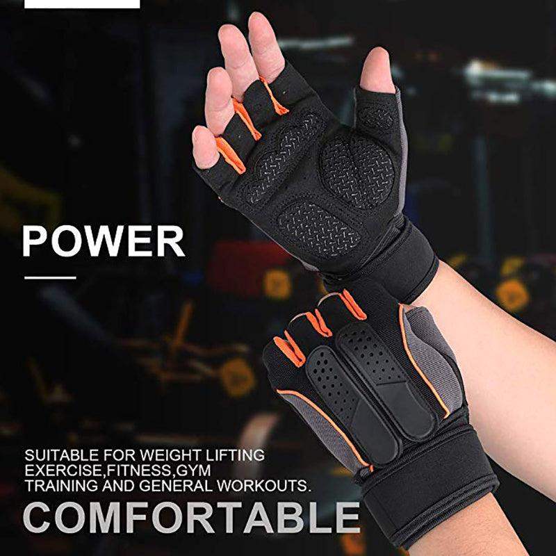 Gants d'haltérophilie tactiques unisexes - Blue / L // Sublake 