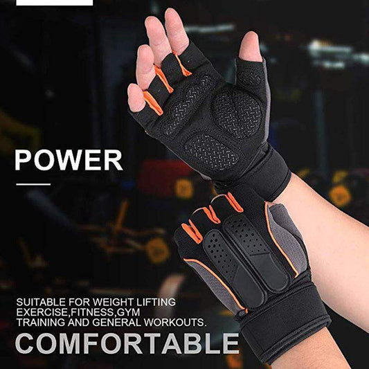Gants d'haltérophilie tactiques unisexes - Sublake 