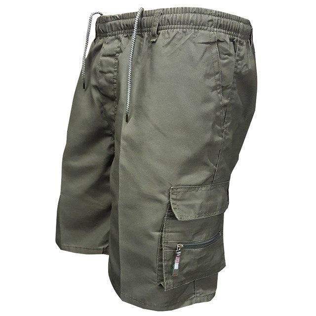 men's gym and outdoor shortpant - Army Green / 2XL // Sublake 