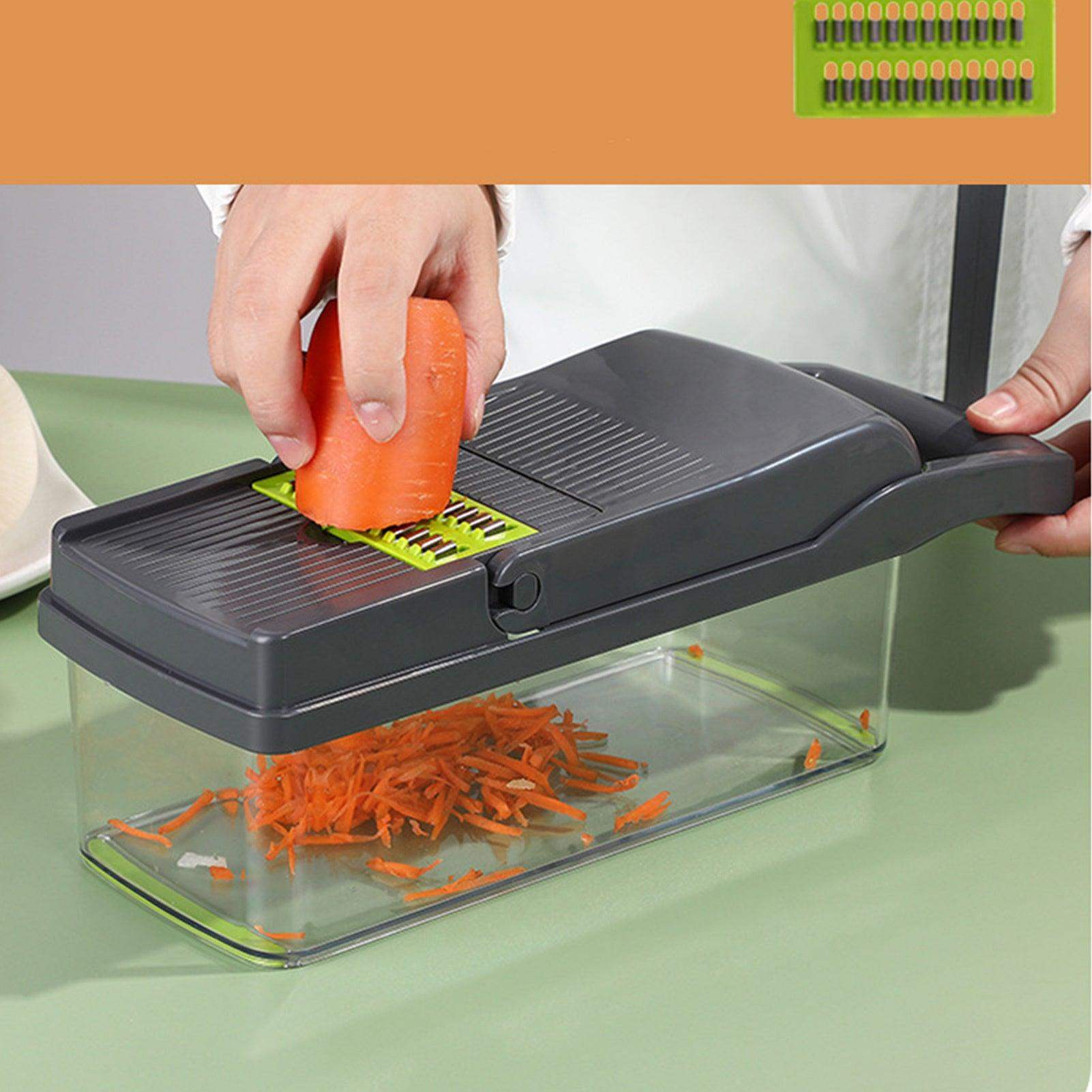 Multifunctional Kitchen Chopper Set - as picture // Sublake 