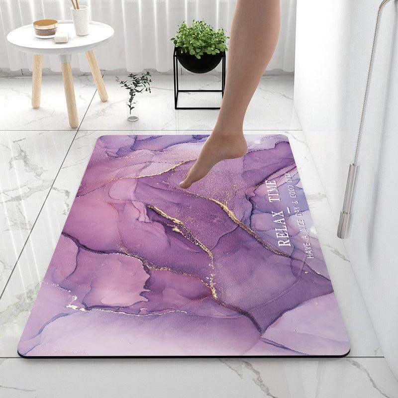 Super absorbent non- slip bathroom mat - Sublake 