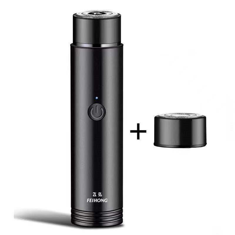 Mini rechargeable razor - Black with spare head / USB // Sublake 