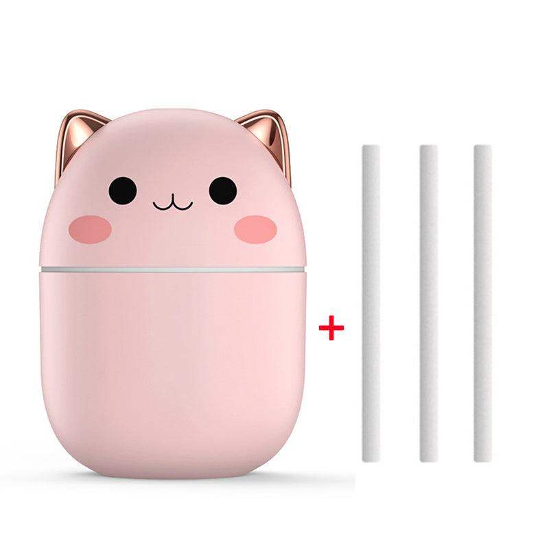 USB Silent Car Aromatherapy Humidifier With Ambient Light - Sublake 