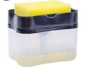 Kitchen soap dispenser - Black // Sublake 