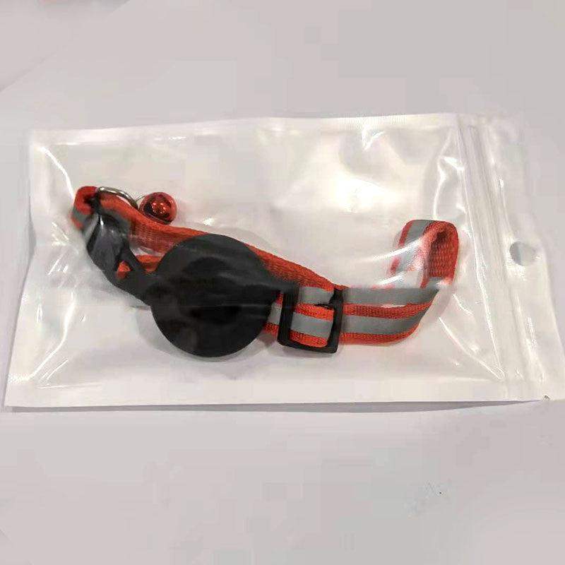 New Airtag Anti-lost Pet Collar - Red // Sublake 