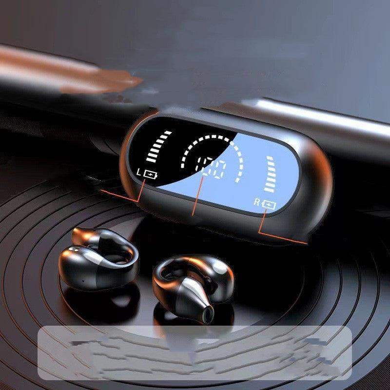 Wireless and touch headset with ear clip - Sublake 