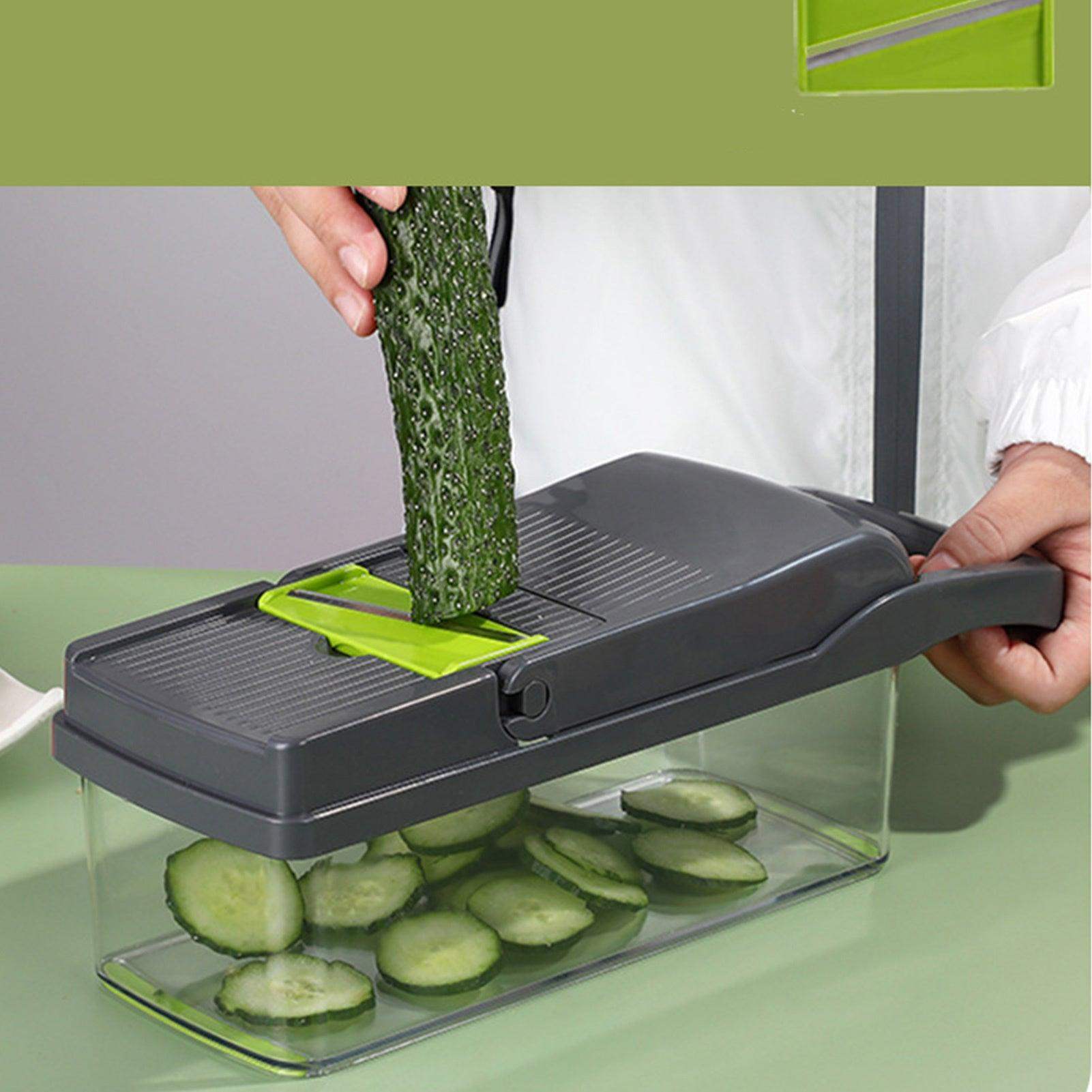 Multifunctional Kitchen Chopper Set - as picture // Sublake 