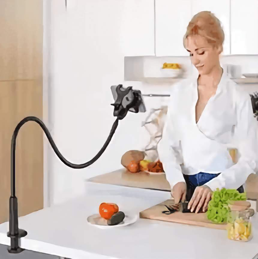 360 Degree Spiral Base Lazy Mobile Phone Tablet Stand - Sublake 