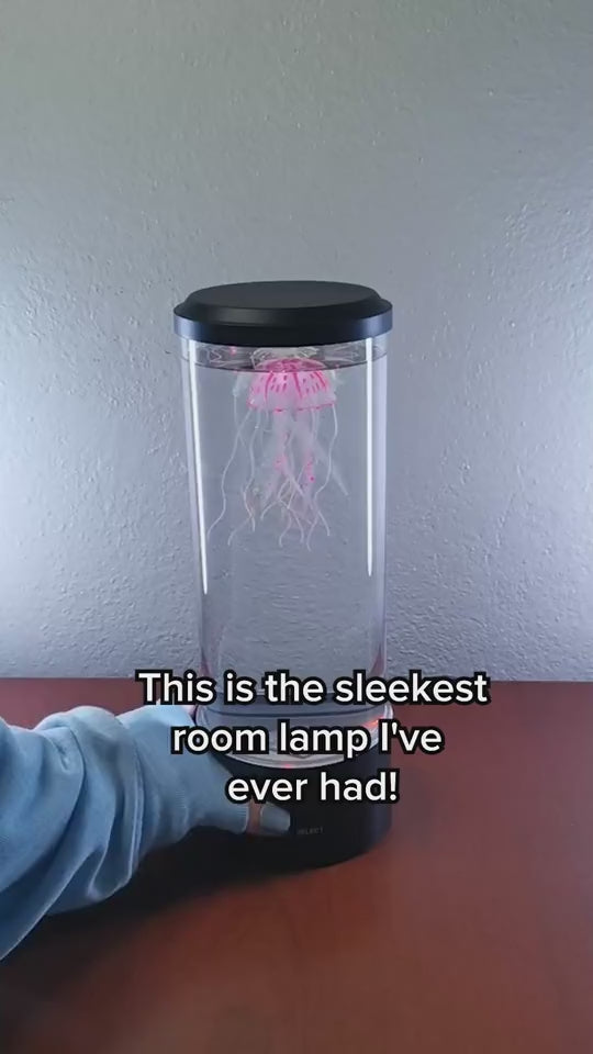 USB jellyfish decor lamp