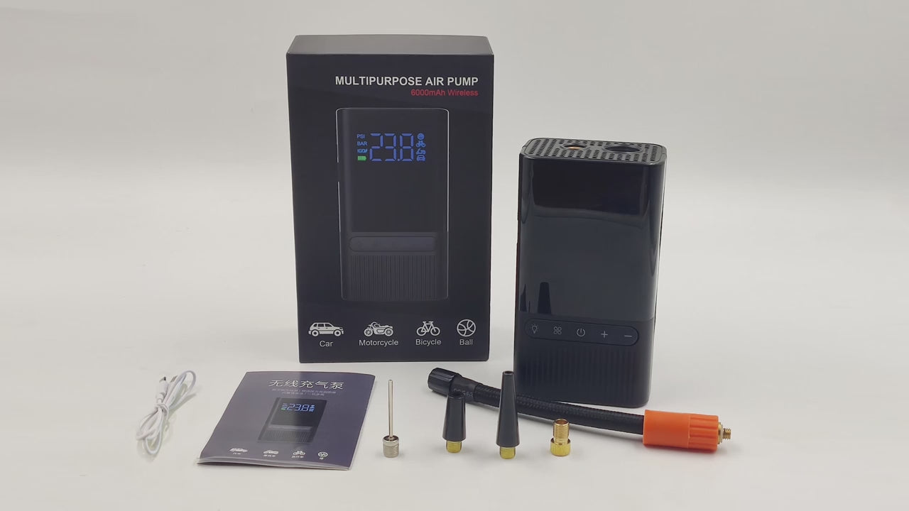 Rechargeable Inflatable Pump Air